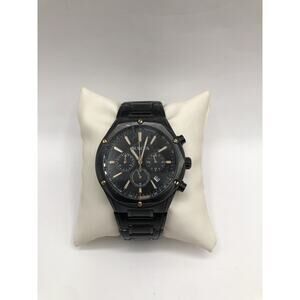 Bulova 98B287 Multifunction Classic Men's Watch - Black FOR PARTS